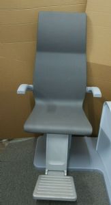 Topcon IS-600 III Patient Electric Examination Grey Chair SL-D4 Slit Lamp 3.jpg